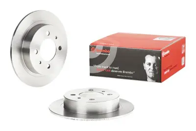 Última Oportunidad Juego de discos de freno BREMBO 08.6899.10